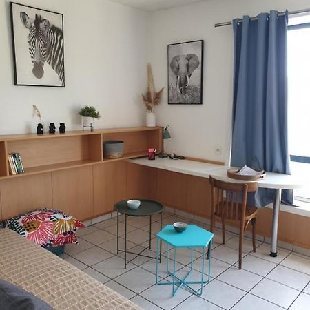 Studio Bourran + Parking Rodez Ngoại thất bức ảnh